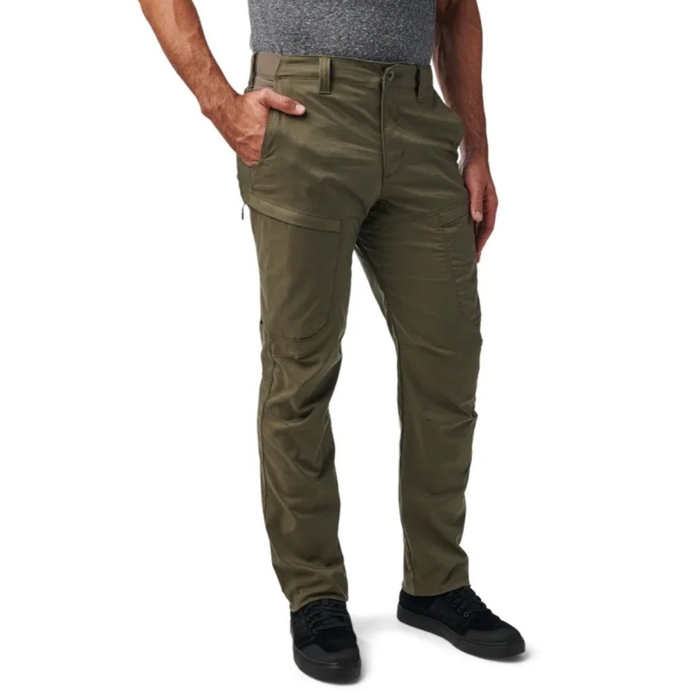 5.11 Tactical The Ridge Men's Ranger Green Pants - Picture 3 of 9